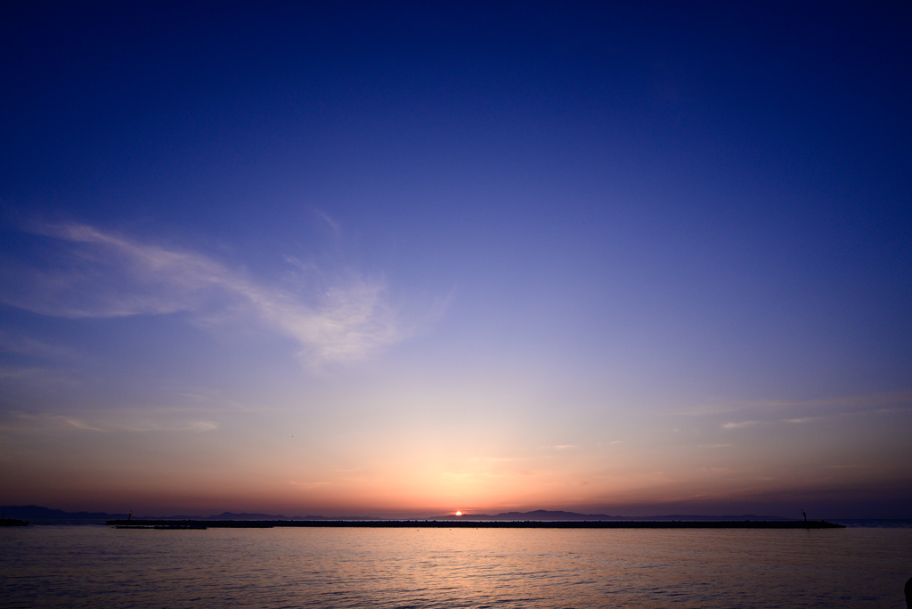 sunset