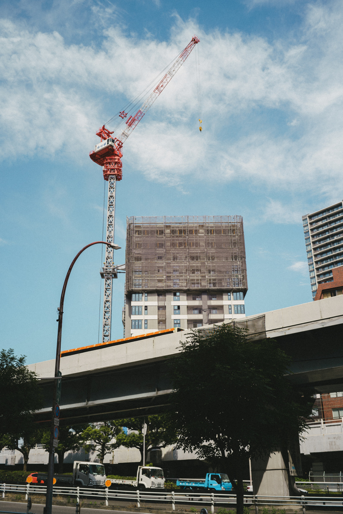 crane