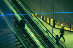 blue line
