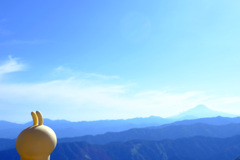大岳山　うさぎ