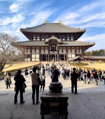 1000007897東大寺　大仏殿