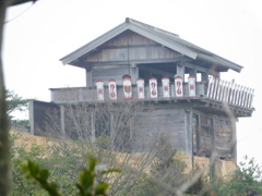 備中・鬼ノ城跡にて・・・