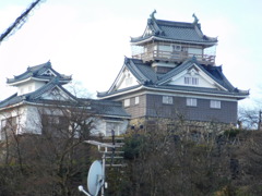 越前・大野城址にて・・・