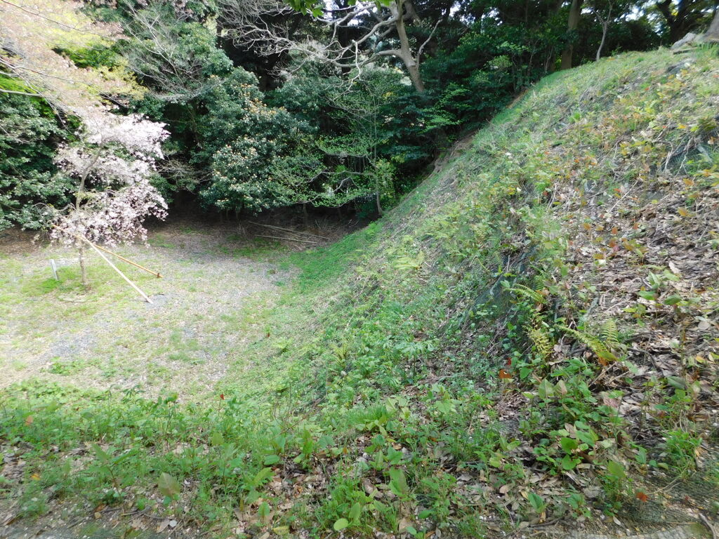 越前・金ヶ崎城址にて・・・