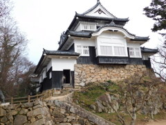 備中・松山城址にて・・・