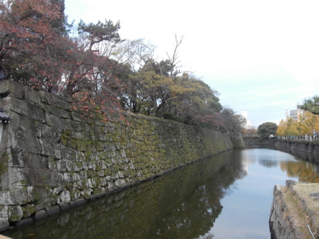 紀伊・和歌山城址にて・・・