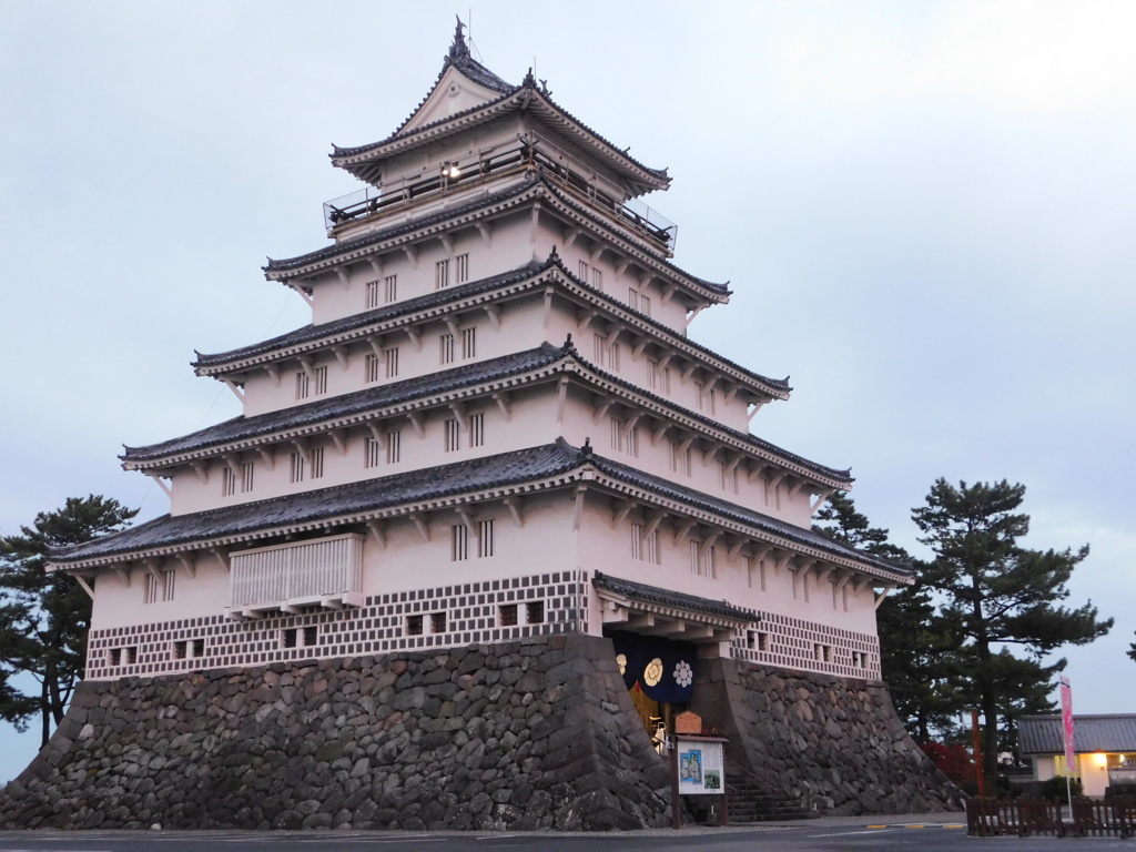 肥前・島原城址にて・・・