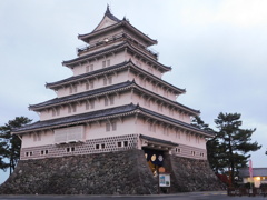 肥前・島原城址にて・・・