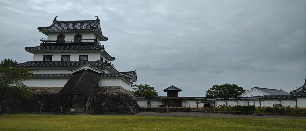 陸奥・白石城祉にて・・・