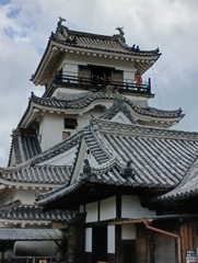 土佐・高知城にて・・・
