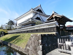 山城・勝龍寺城址にて・・・