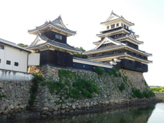 豊前・中津城址にて・・・