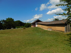 出羽・秋田城祉にて・・・