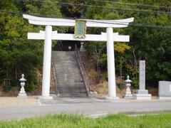 摂津・城ヶ谷城跡にて・・・