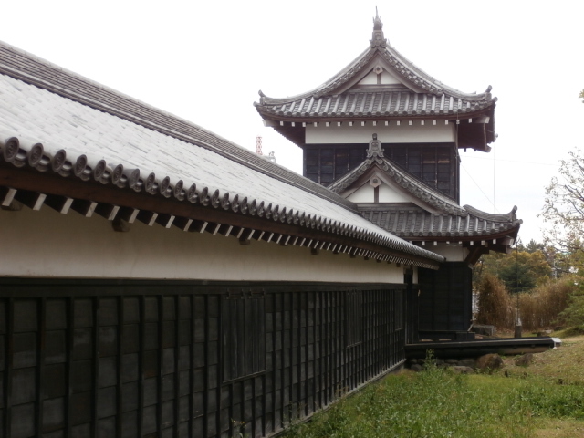 大和・郡山城址にて・・・