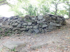 豊前・黒崎城址にて・・・