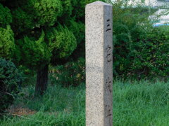 摂津・三宅城跡にて・・・