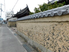 紀伊・中津城跡にて・・・