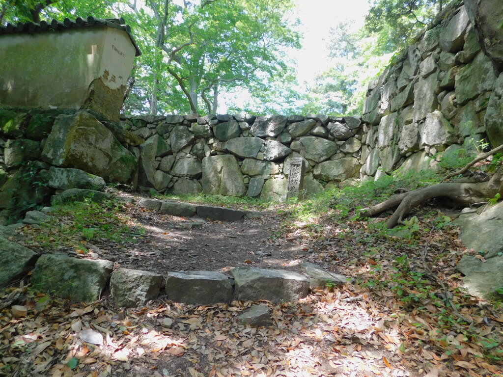 長門・萩城址にて・・・