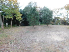 播磨・西条城跡にて・・・