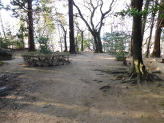 摂津・大原城跡にて・・・