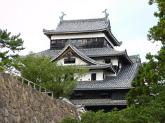 国宝／出雲・松江城 