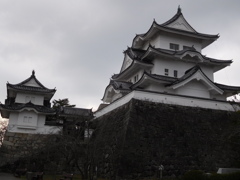 伊賀・上野城址にて・・・