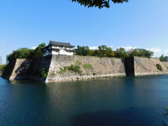 摂津・大阪城址にて・・・