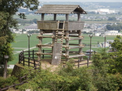播磨・金鑵城址にて・・・