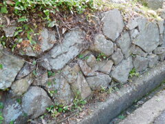 播磨・垂井城跡にて・・・