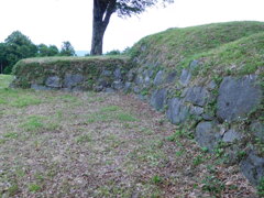 大和・宇陀松山城址にて・・・