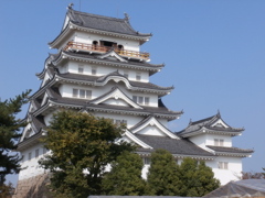 備後・福山城址にて・・・