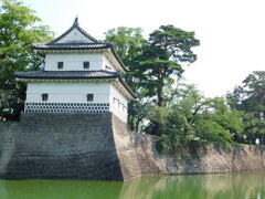 越後・新発田城址にて・・・