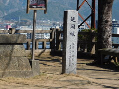 日向・延岡城址にて・・・
