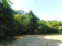 摂津・生瀬城跡にて・・・