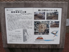 山城・開田城址にて・・・
