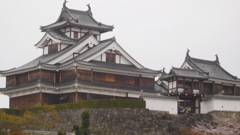 丹波・福知山城跡・・・