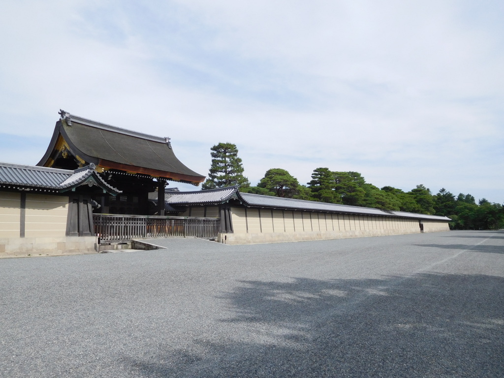 山城・京都御苑にて・・・