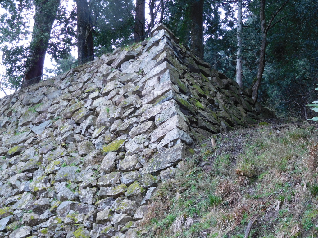 但馬・出石城址にて・・・