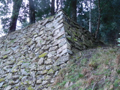 但馬・出石城址にて・・・