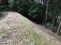 紀伊・岩倉城址にて・・・