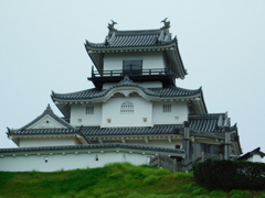 遠江・掛川城址にて・・・