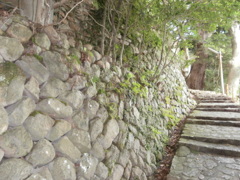 摂津・落葉山城址にて・・・