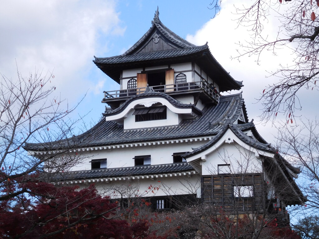 国宝／尾張・犬山城