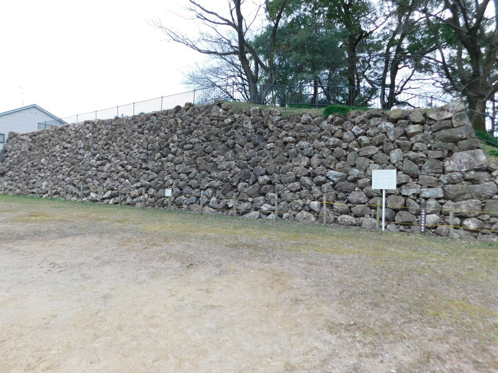 美濃・加納城跡にて・・・