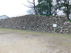 美濃・加納城跡にて・・・