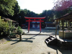 摂津・切畑城址にて・・・