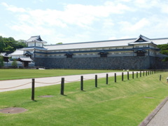 加賀・金沢城址にて・・・