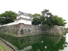 豊後・府内城址にて・・・