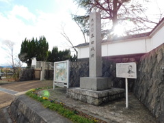 摂津・三田城祉にて・・・